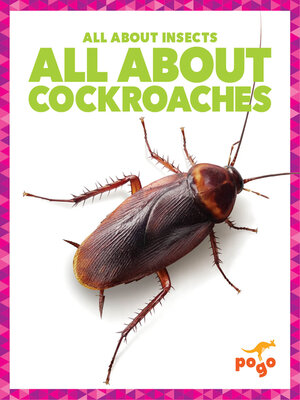 cover image of All About Cockroaches